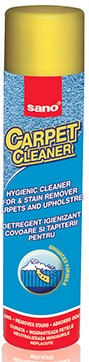  sano carpet shampoo aerosol 600 ml
